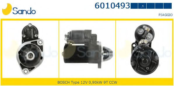 Стартер SANDO 6010493.1