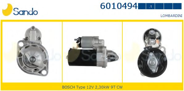 Стартер SANDO 6010494.1
