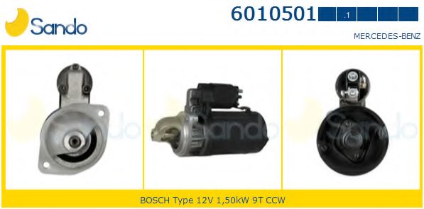 Стартер SANDO 6010501.1