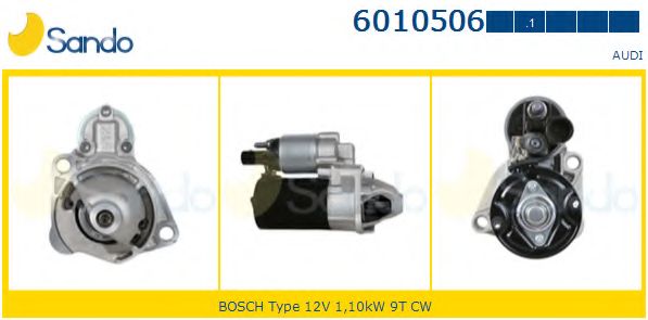 Стартер SANDO 6010506.1