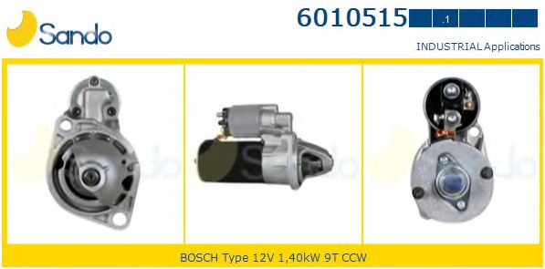 Стартер SANDO 6010515.1