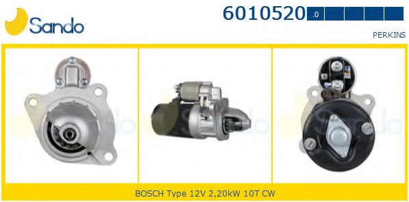 Стартер SANDO 6010520.0