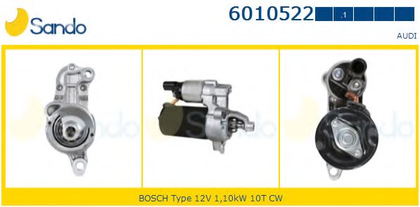 Стартер SANDO 6010522.1