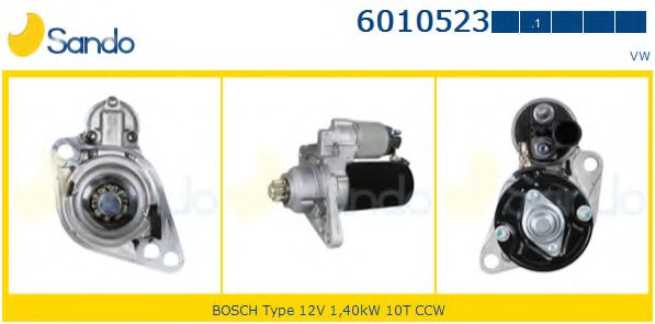 Стартер SANDO 6010523.1