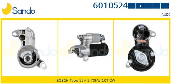 Стартер SANDO 6010524.1
