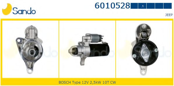 Стартер SANDO 6010528.1