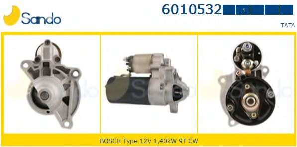 Стартер SANDO 6010532.1