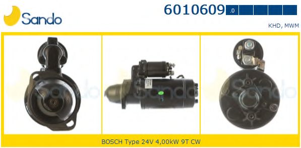 Стартер SANDO 6010609.0