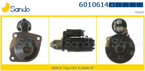Стартер SANDO 6010614.0