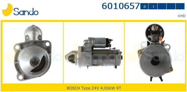 Стартер SANDO 6010657.0