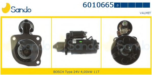 Стартер SANDO 6010665.0