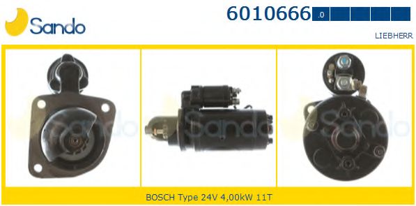Стартер SANDO 6010666.0