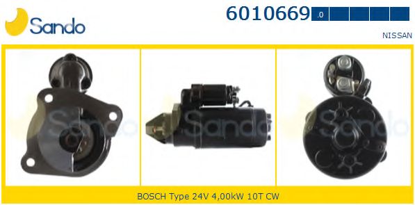 Стартер SANDO 6010669.0