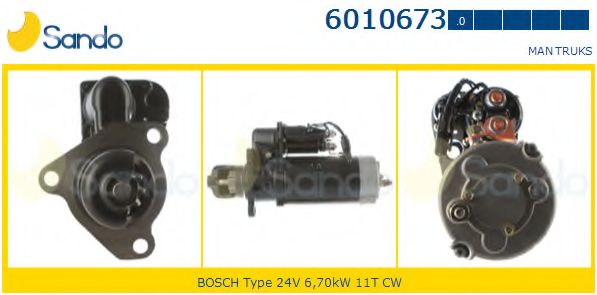 Стартер SANDO 6010673.0