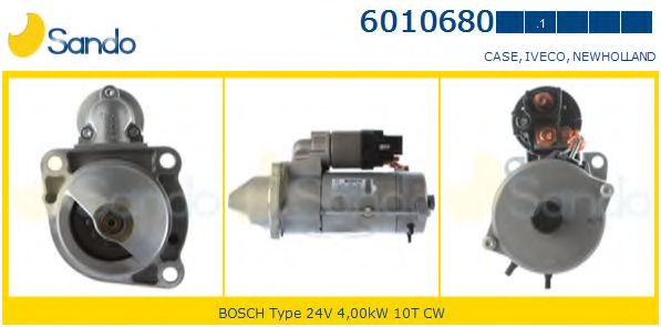 Стартер SANDO 6010680.1
