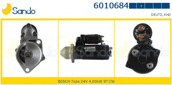 Стартер SANDO 6010684.1