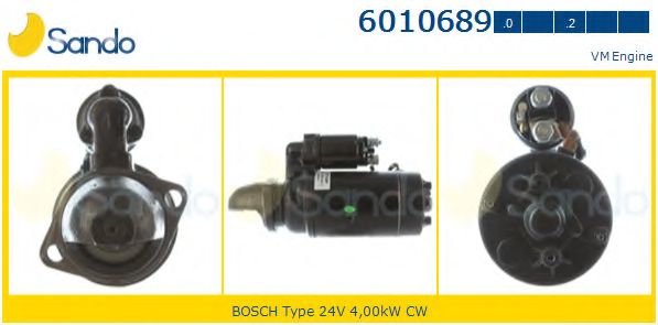 Стартер SANDO 6010689.0