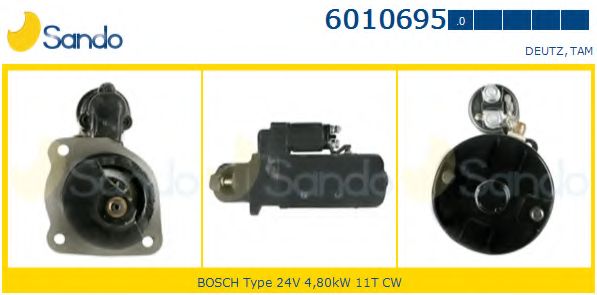 Стартер SANDO 6010695.0