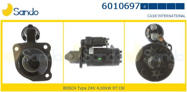 Стартер SANDO 6010697.0