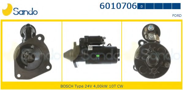 Стартер SANDO 6010706.0