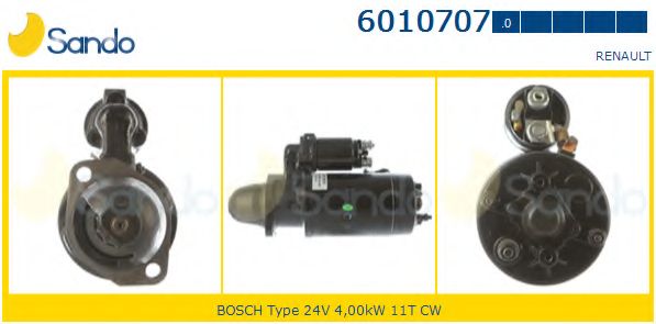 Стартер SANDO 6010707.0