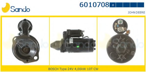 Стартер SANDO 6010708.0
