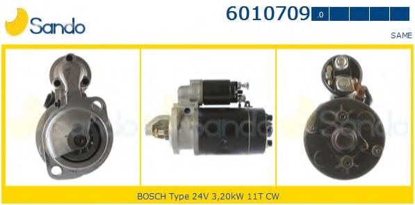 Стартер SANDO 6010709.0