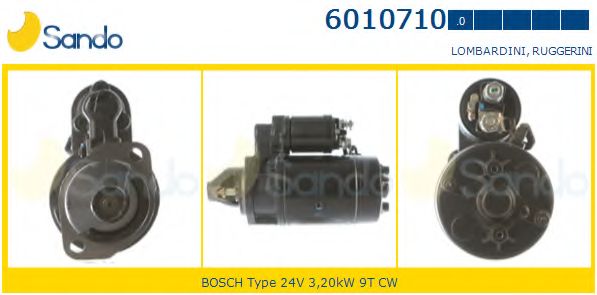 Стартер SANDO 6010710.0