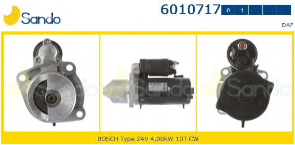 Стартер HOLGER CRISTIANSEN CS388