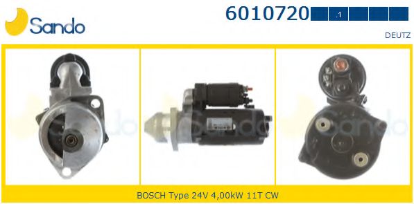 Стартер SANDO 6010720.1