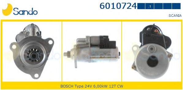 Стартер SANDO 6010724.1
