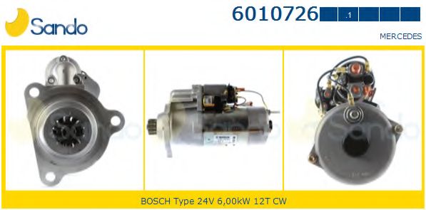 Стартер SANDO 6010726.1