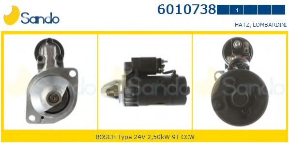 Стартер LETRIKA IS1034