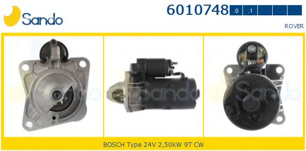 Стартер SANDO 6010748.1