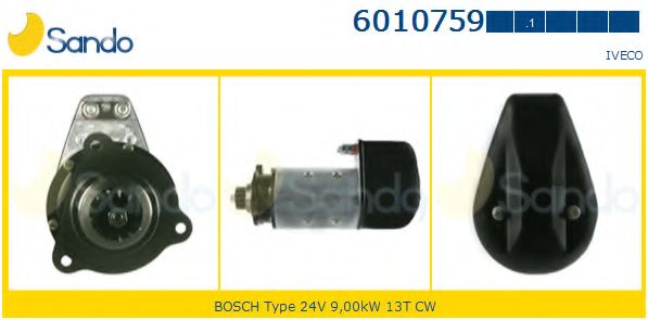 Стартер SANDO 6010759.1
