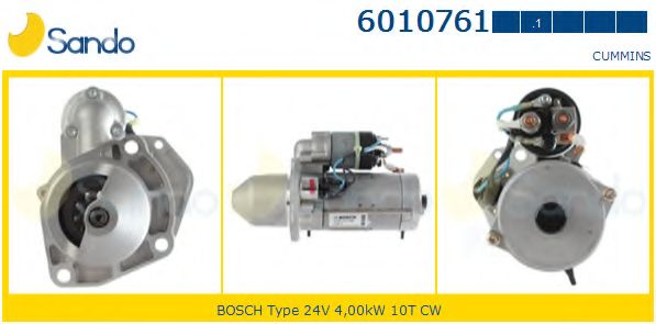Стартер SANDO 6010761.1