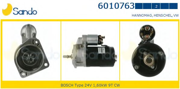 Стартер SANDO 6010763.2