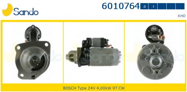 Стартер SANDO 6010764.0