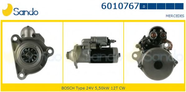 Стартер SANDO 6010767.0