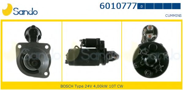 Стартер SANDO 6010777.0