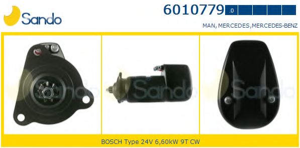 Стартер SANDO 6010779.0