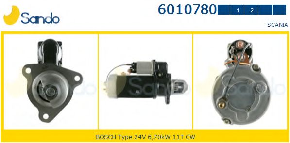 Стартер SANDO 6010780.1