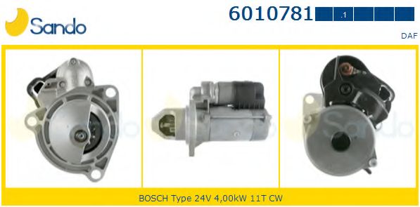 Стартер SANDO 6010781.1
