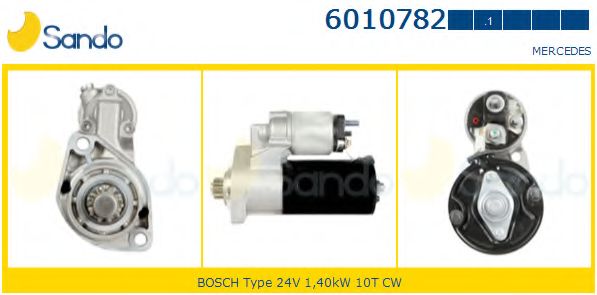 Стартер SANDO 6010782.1