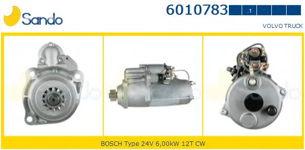 Стартер SANDO 6010783.1