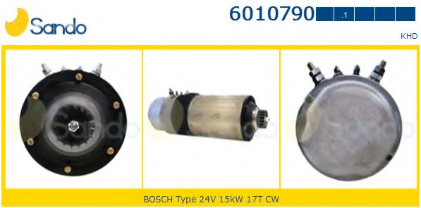 Стартер SANDO 6010790.1