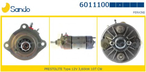 Стартер PRESTOLITE ELECTRIC 1320515