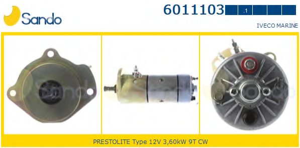 Стартер HC-Cargo 112579
