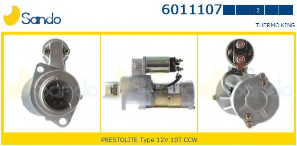 Стартер SANDO 6011107.2