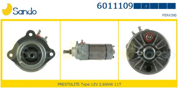 Стартер HC-Cargo 112248